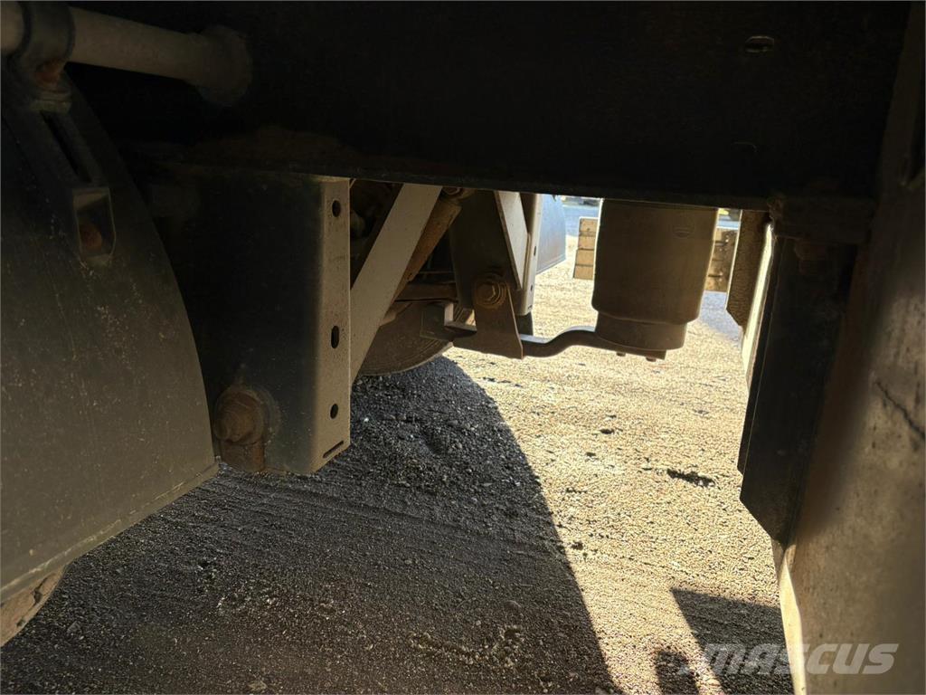 Leci 3aks Åben Plataforma plana/laterales abatibles