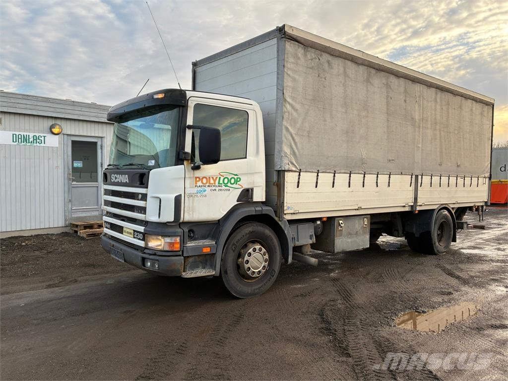 Scania P94-230 Camión con caja abierta