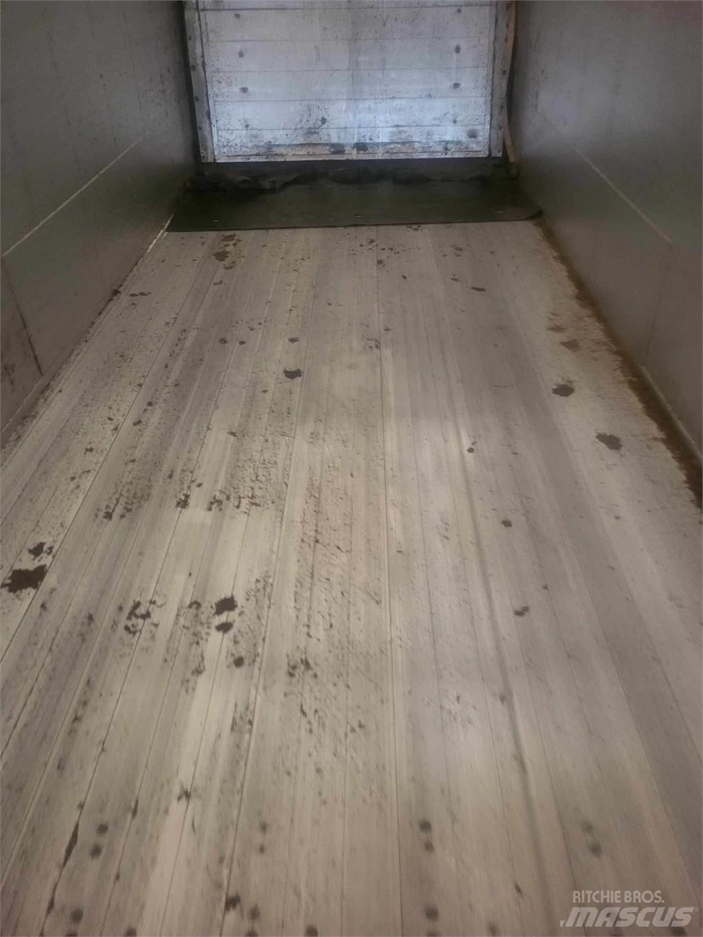 AMT 3 aksl. Semirremolques volquete para virutas de madera