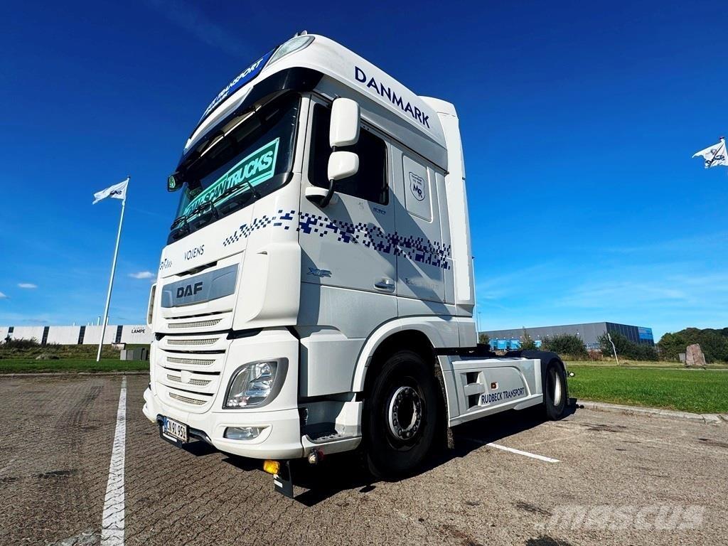 DAF XF 530 Cabezas tractoras