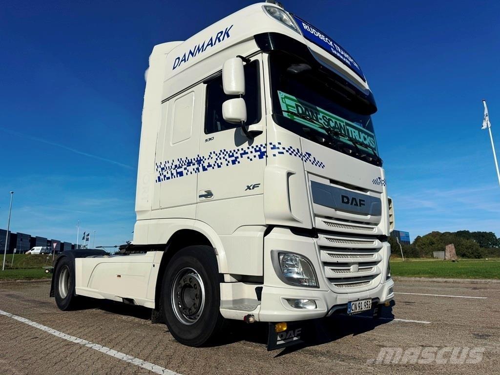 DAF XF 530 Cabezas tractoras