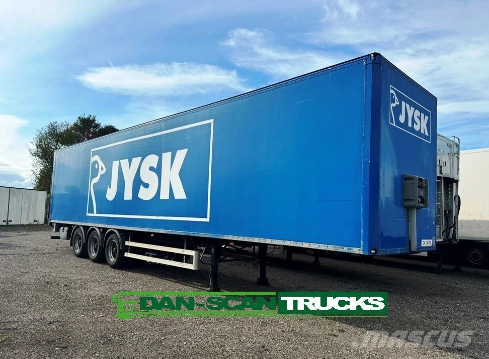 Fruehauf Lift Semirremolques con carrocería de caja