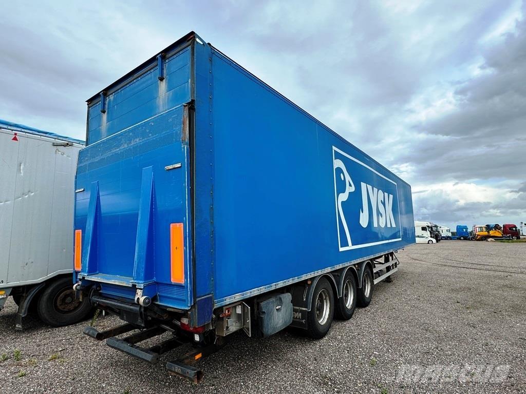 Fruehauf Lift Semirremolques con carrocería de caja
