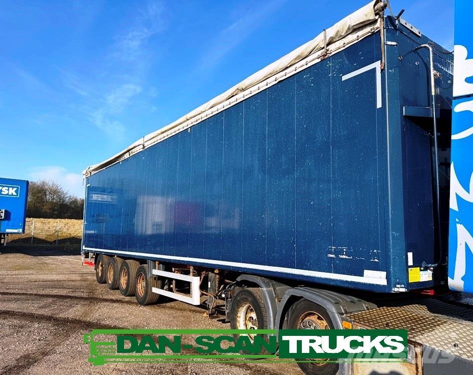 Kel-Berg 4 aksl. Semirremolques volquete para virutas de madera