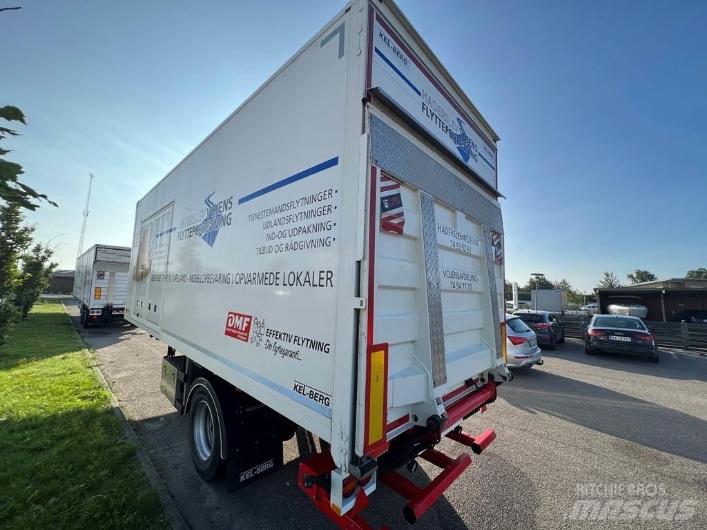 Kel-Berg 7,5m Semirremolques con carrocería de caja