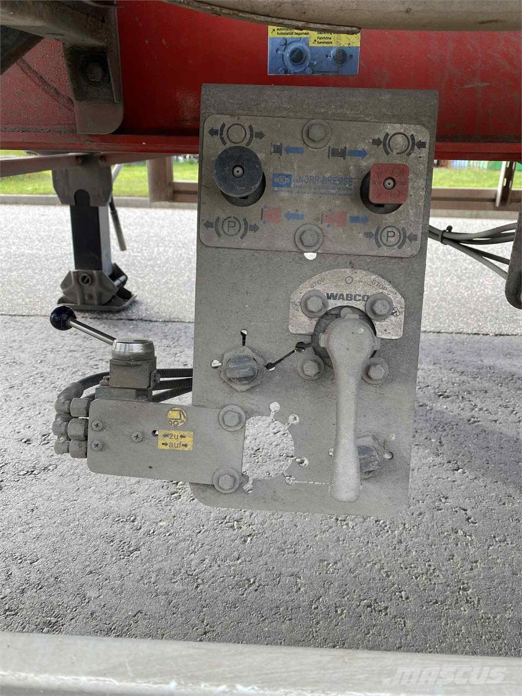 Kel-Berg 83m3 Semirremolques bañera