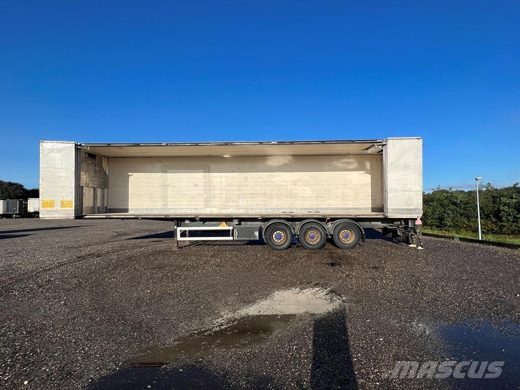 Krone sideåbning Otros remolques