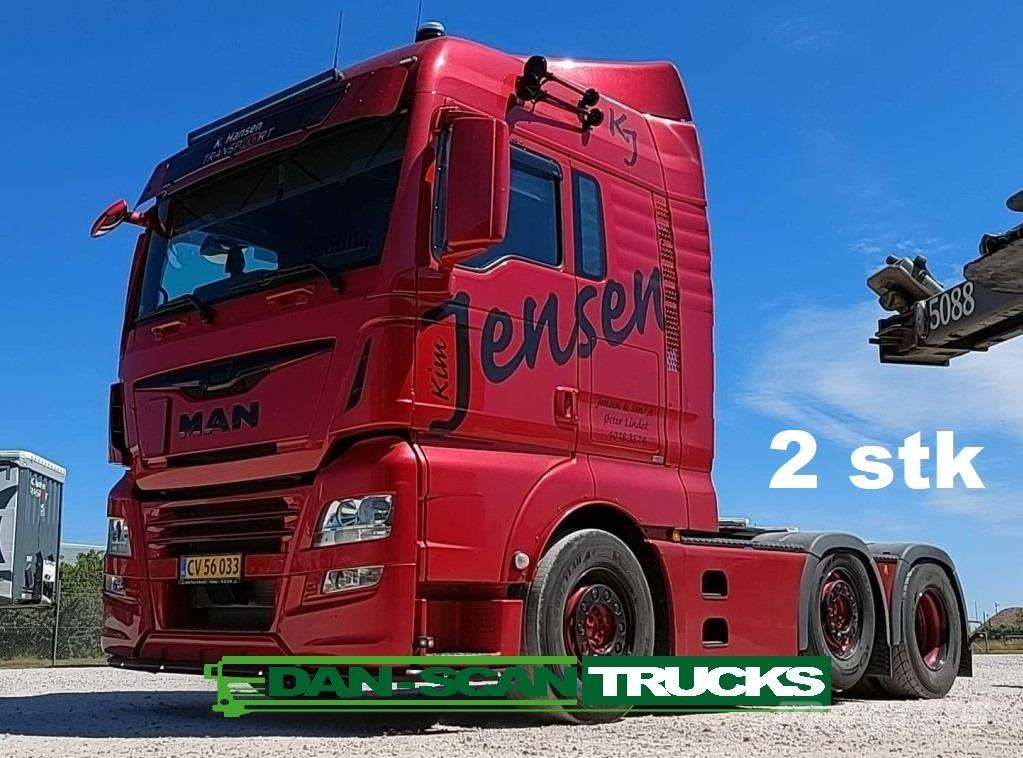 MAN TGX 26.510 Cabezas tractoras