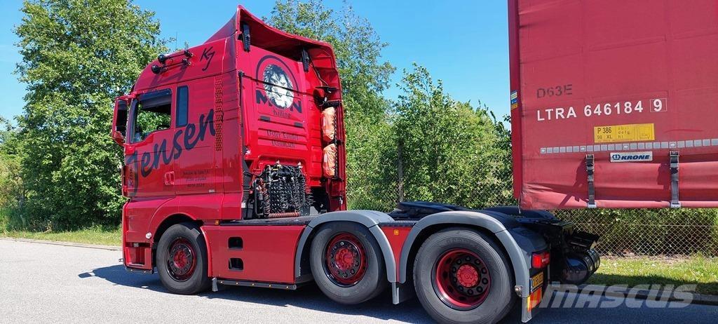 MAN TGX 26.510 Cabezas tractoras