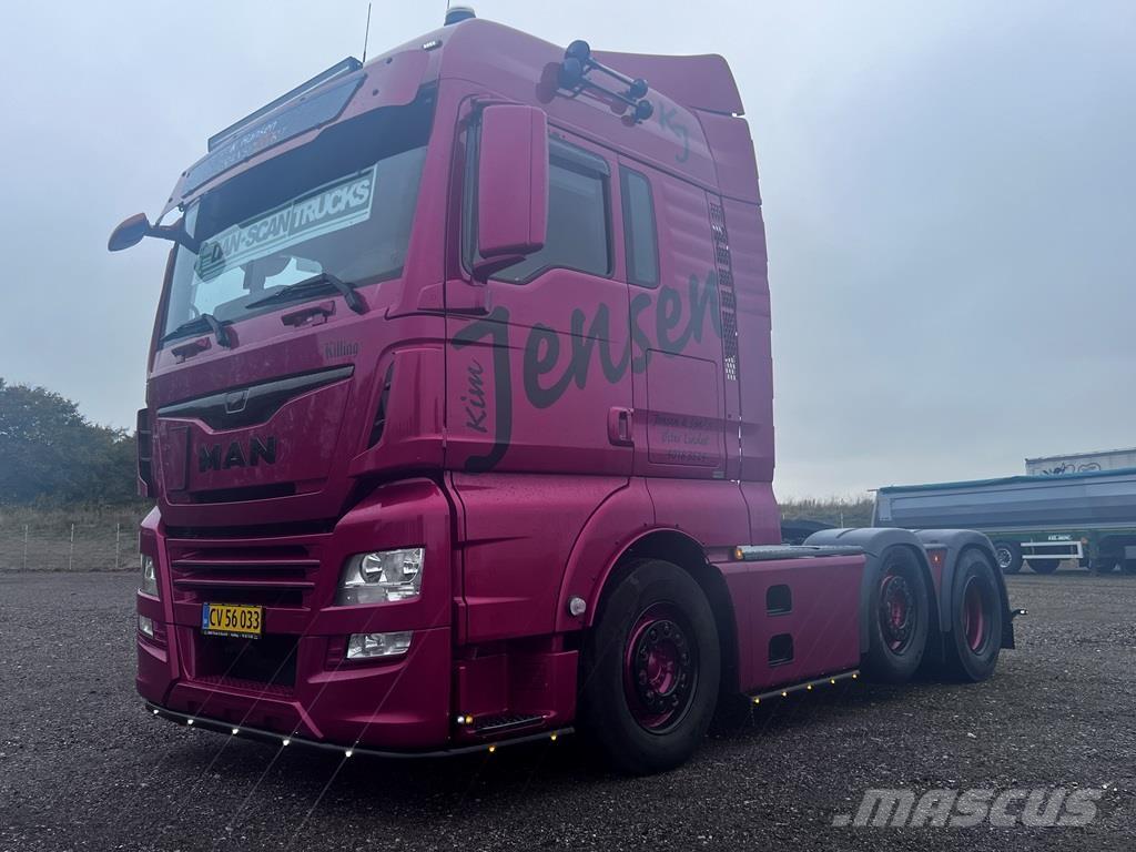MAN TGX 26.510 Cabezas tractoras