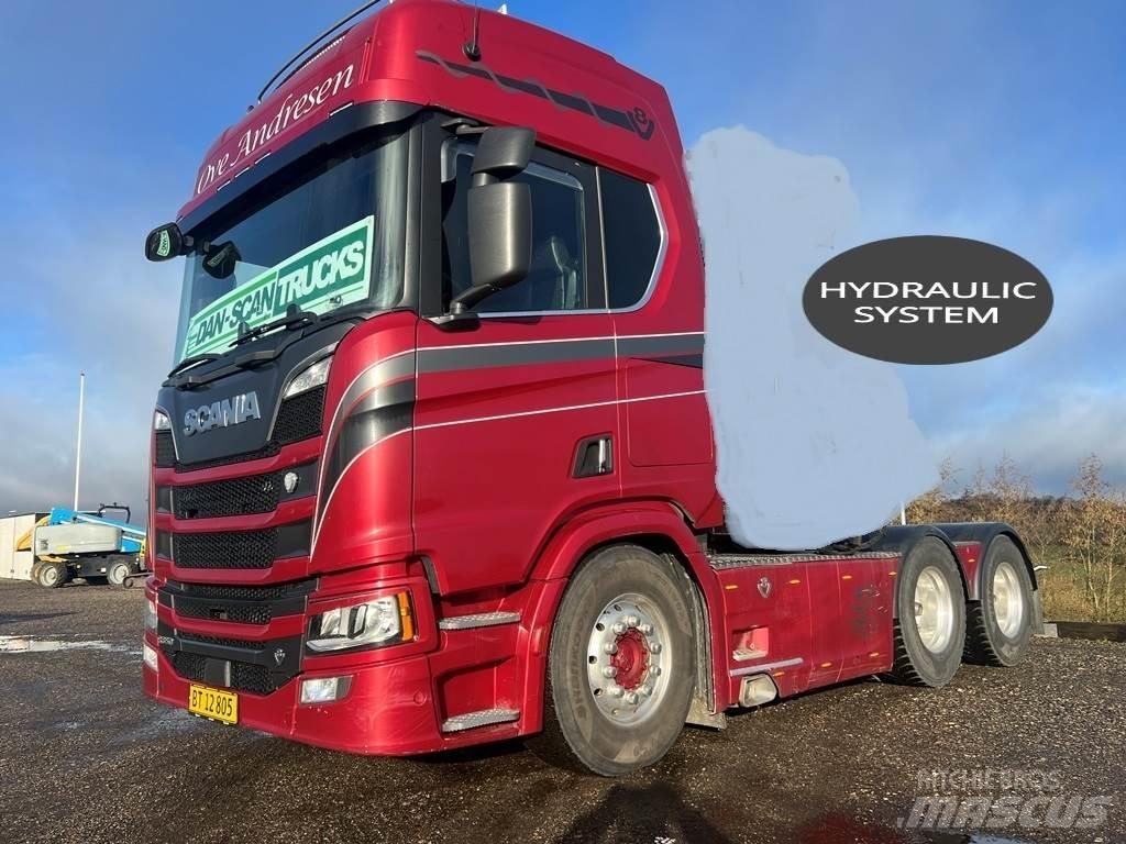 Scania R650 6x4 Cabezas tractoras
