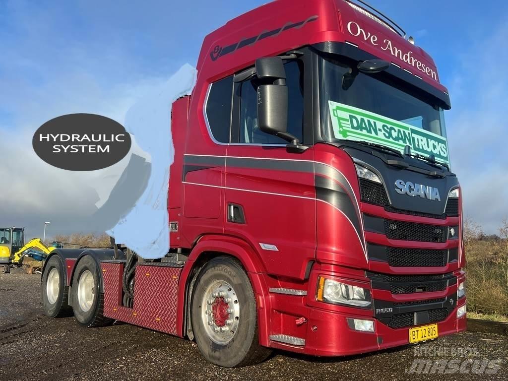 Scania R650 6x4 Cabezas tractoras
