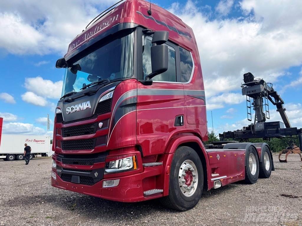 Scania R650 6x4 Cabezas tractoras