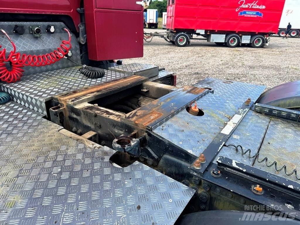 Scania R650 6x4 Cabezas tractoras