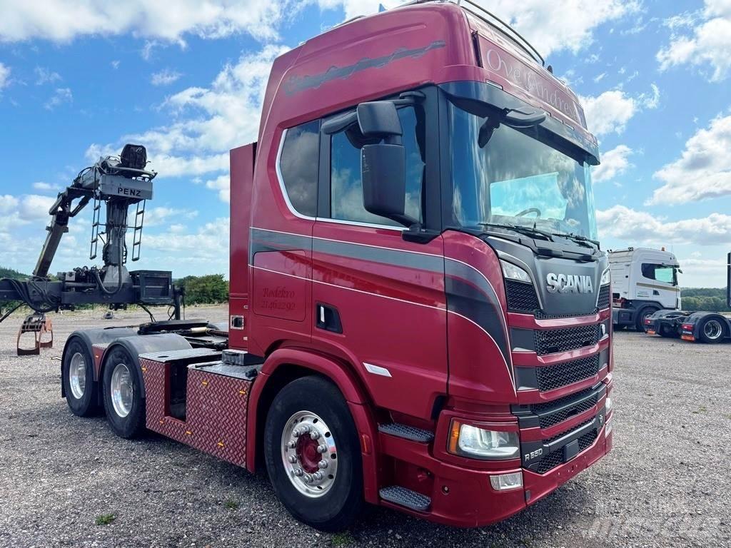 Scania R650 6x4 Cabezas tractoras