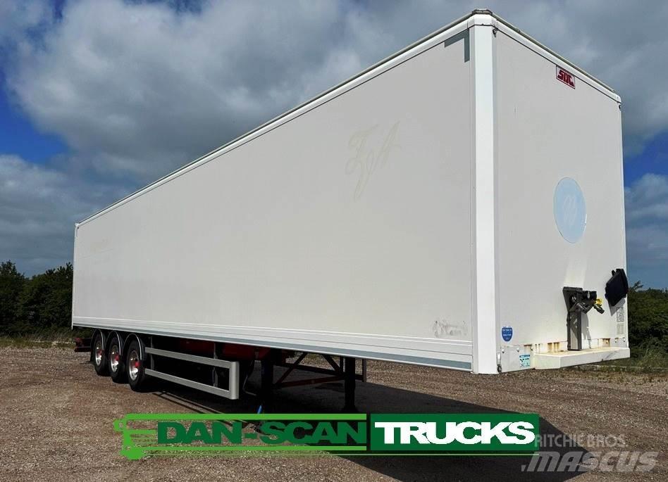 SDC 13,60m boks Semirremolques con carrocería de caja