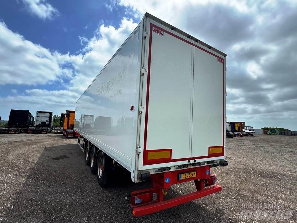 SDC 13,60m boks Semirremolques con carrocería de caja