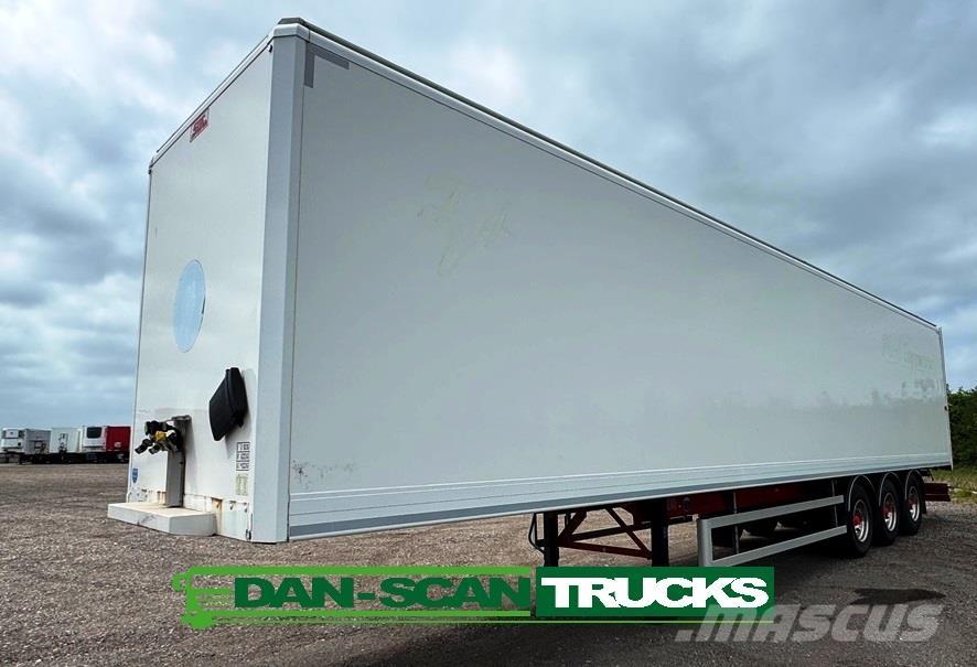 SDC 13,60m boks Semirremolques con carrocería de caja