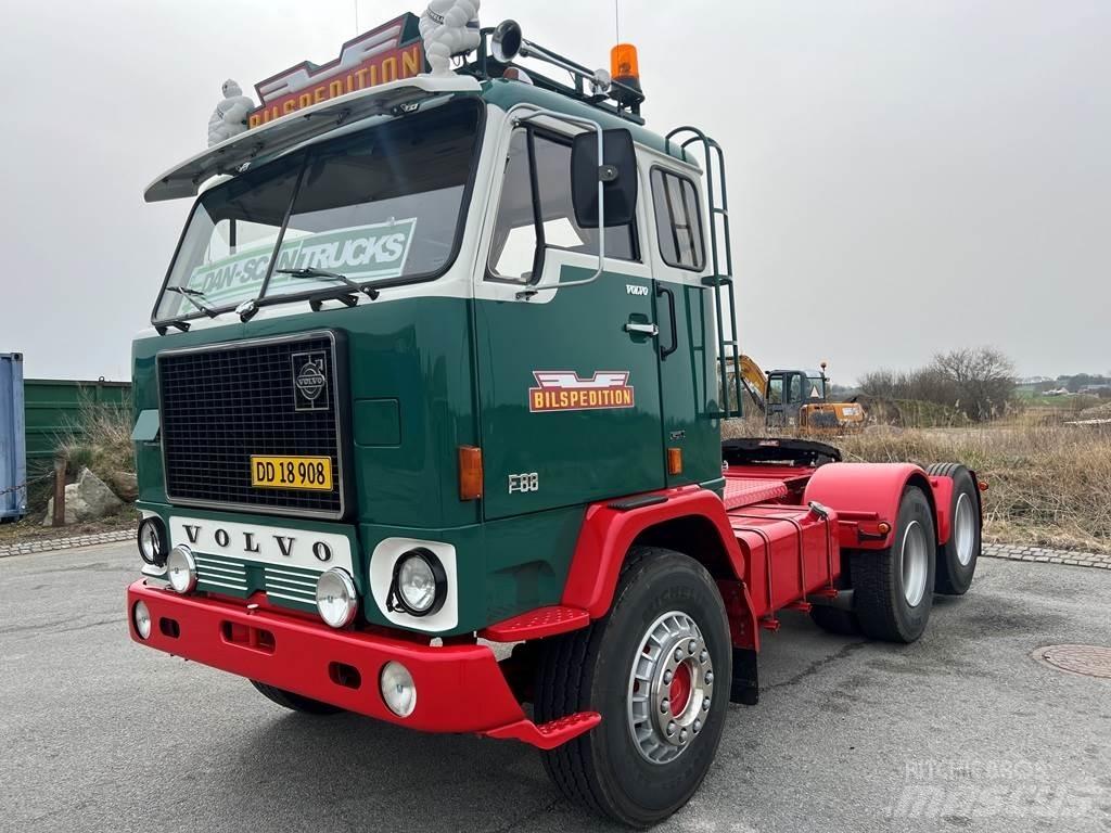 Volvo F88 250HK Cabezas tractoras