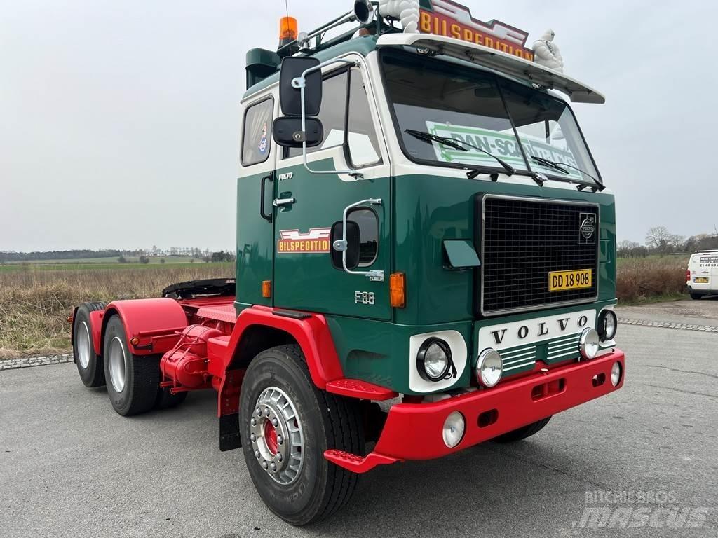 Volvo F88 250HK Cabezas tractoras