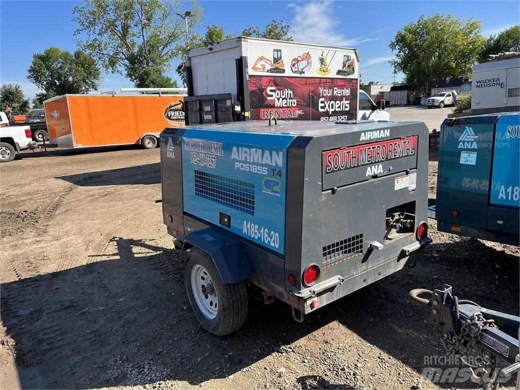 Airman 185 CFM Compresores