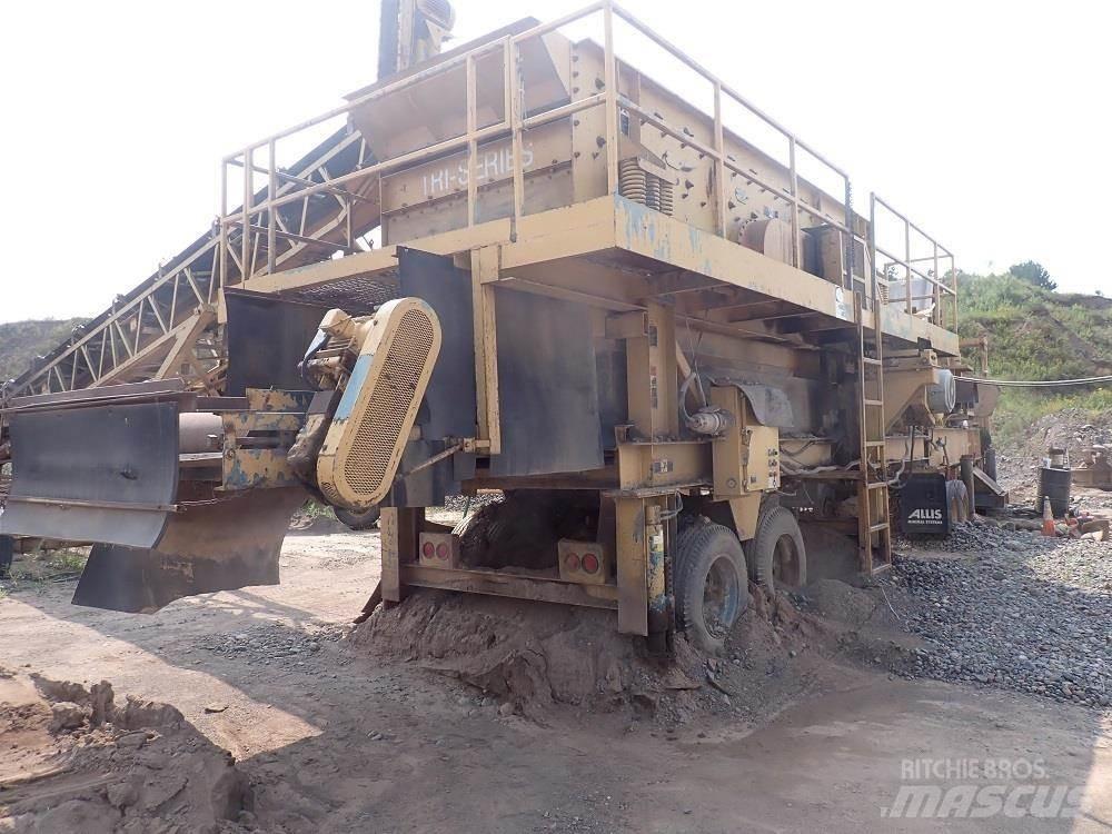 Allis-Chalmers 6X20 Machacadoras