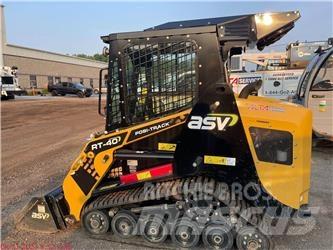 ASV POSI-TRACK RT40 Minicargadoras
