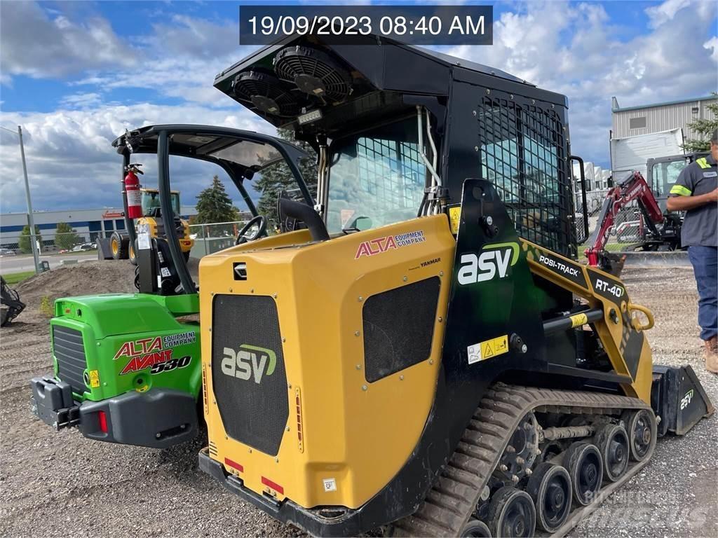 ASV POSI-TRACK RT40 Minicargadoras