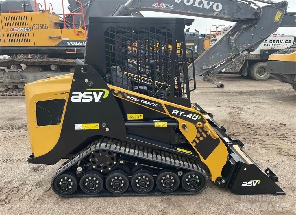 ASV POSI-TRACK RT40 Minicargadoras