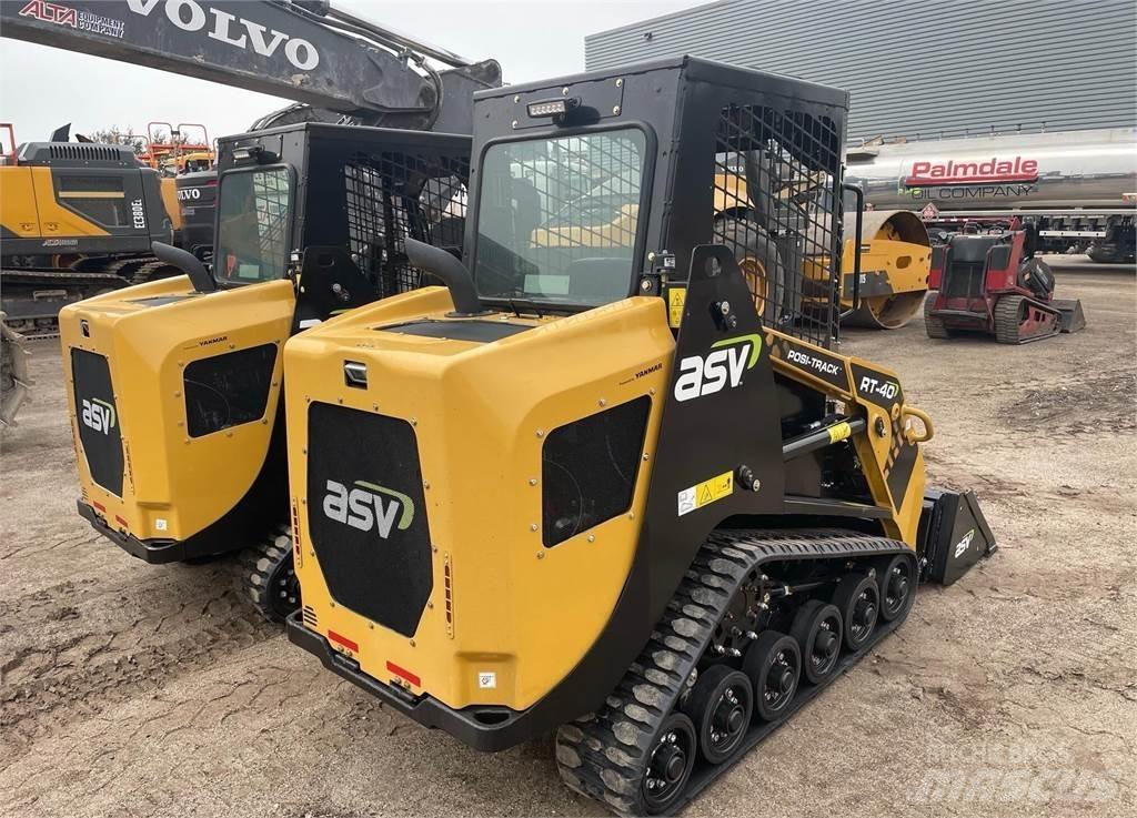 ASV POSI-TRACK RT40 Minicargadoras