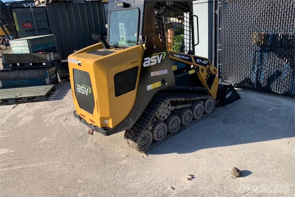 ASV POSI-TRACK RT40 Minicargadoras