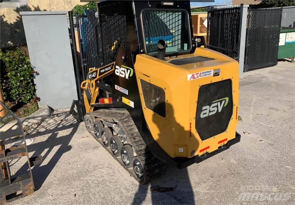 ASV POSI-TRACK RT40 Minicargadoras
