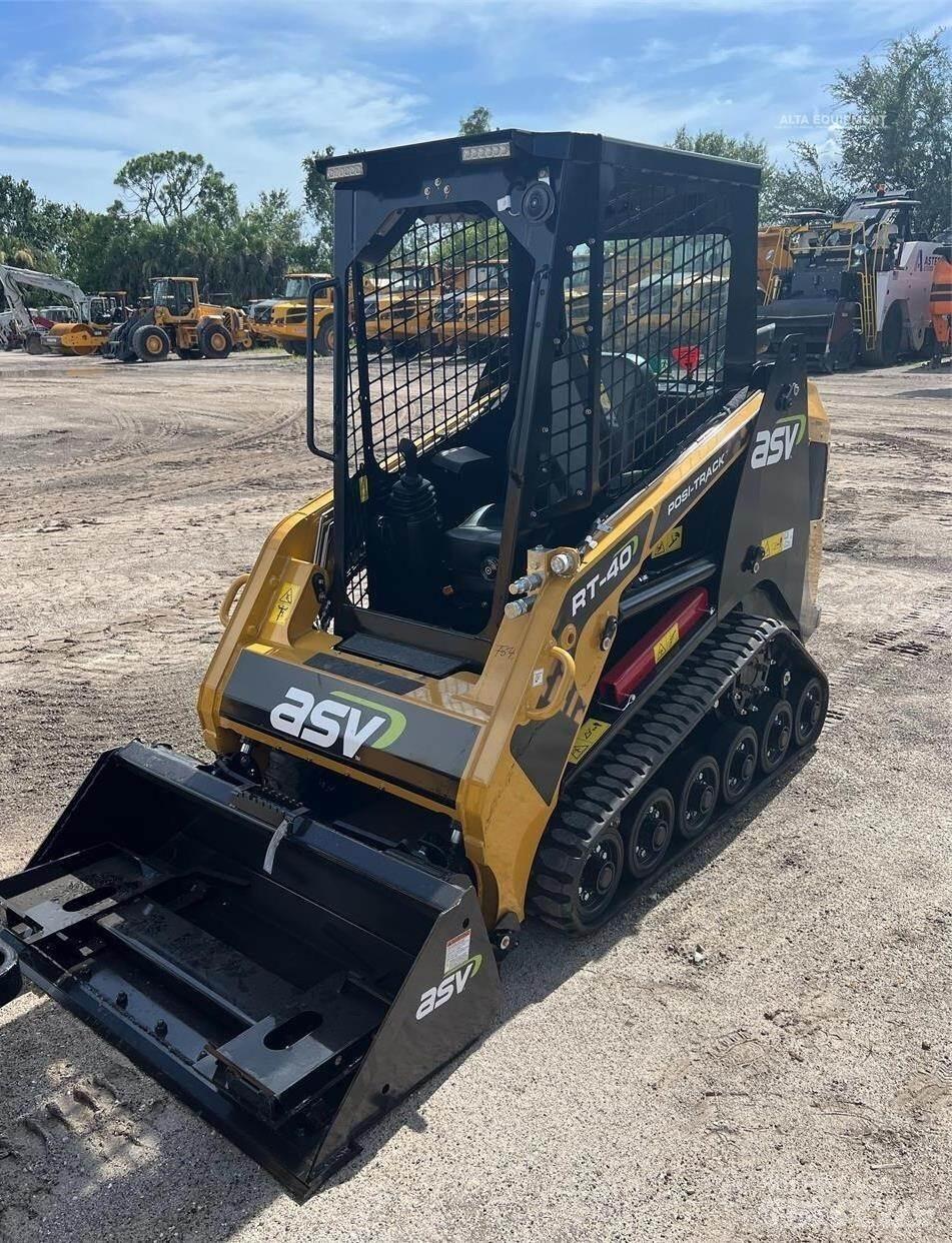 ASV POSI-TRACK RT40 Minicargadoras