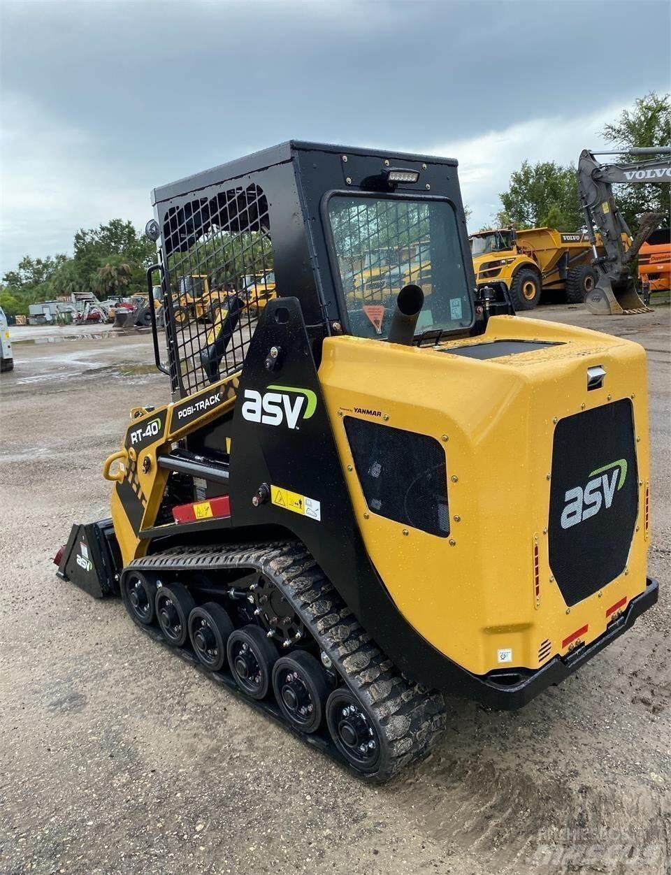 ASV POSI-TRACK RT40 Minicargadoras