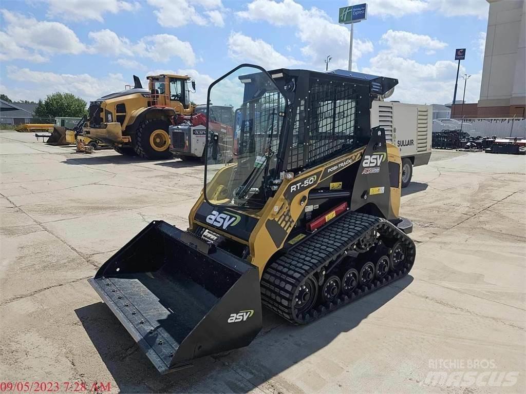 ASV POSI-TRACK RT50 Minicargadoras