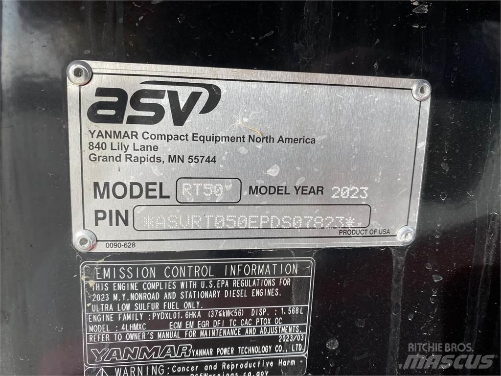 ASV POSI-TRACK RT50 Minicargadoras