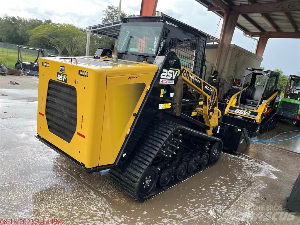 ASV POSI-TRACK RT75 Minicargadoras