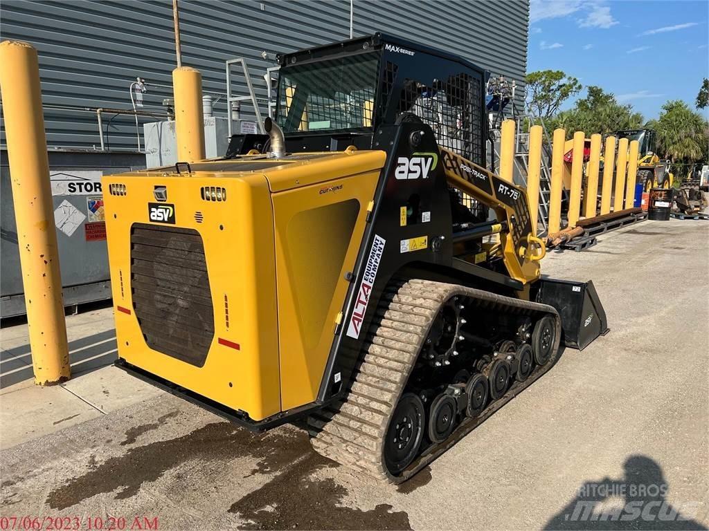 ASV POSI-TRACK RT75 Minicargadoras