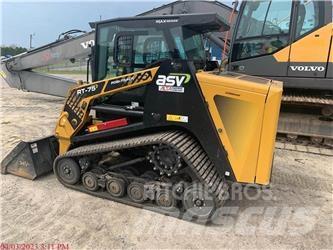 ASV POSI-TRACK RT75 Minicargadoras