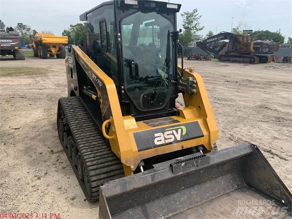 ASV POSI-TRACK RT75 Minicargadoras