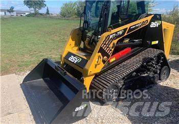 ASV POSI-TRACK RT75 Minicargadoras