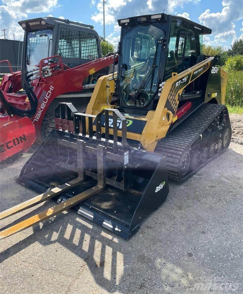 ASV POSI-TRACK RT75 Minicargadoras