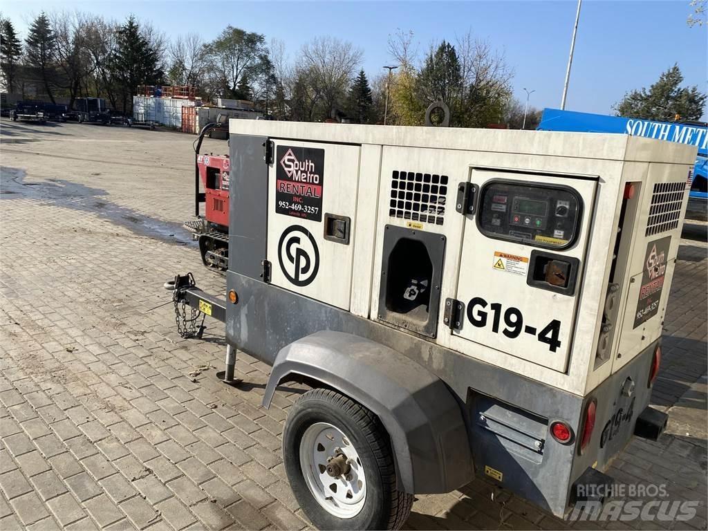 Atlas Copco 45 KVA Otros generadores