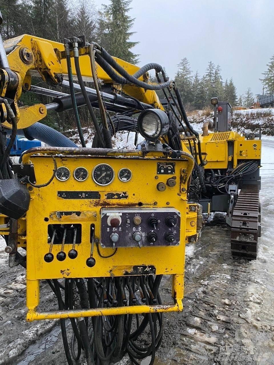 Atlas Copco ROC D3 Perforadoras de superficie
