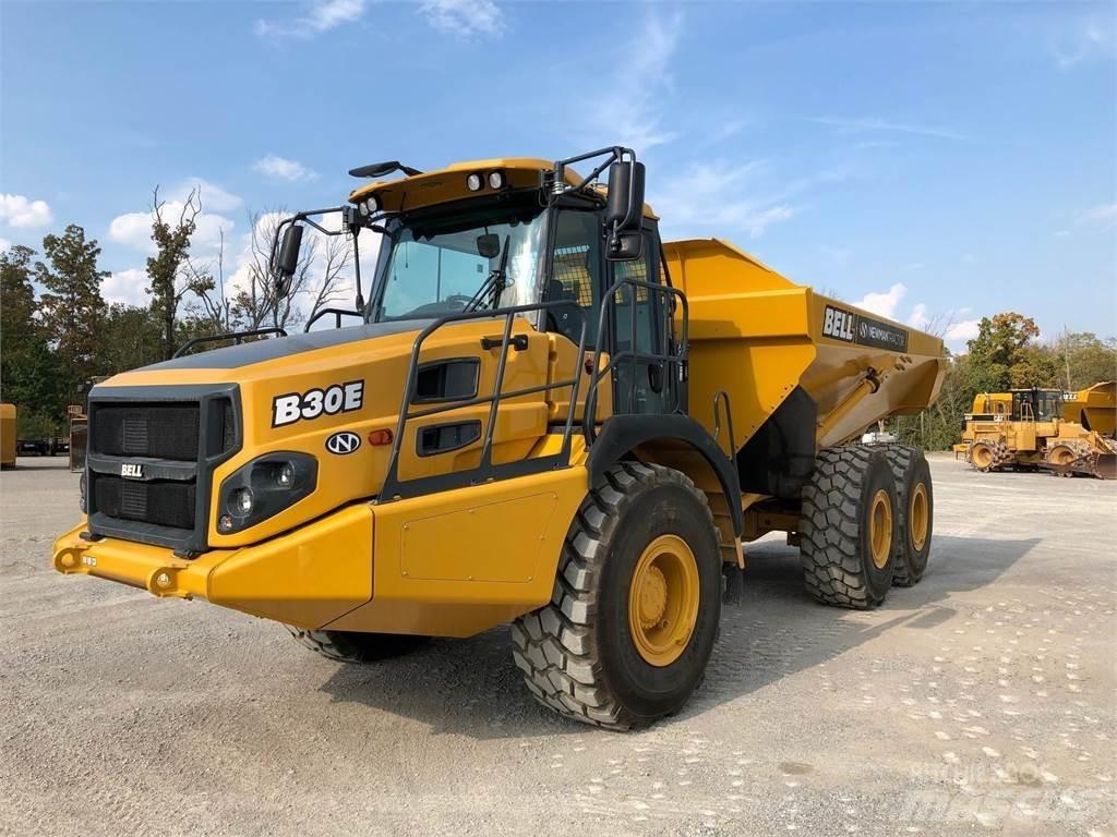 Bell B30E Dúmpers articulados