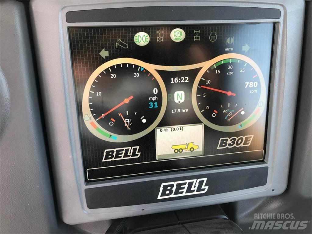 Bell B30E Dúmpers articulados