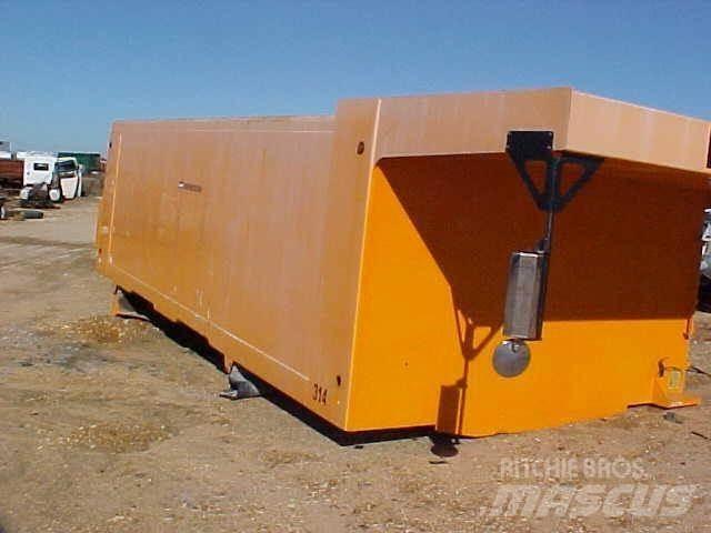 Benson 24 FT Camiones bañeras basculantes o volquetes