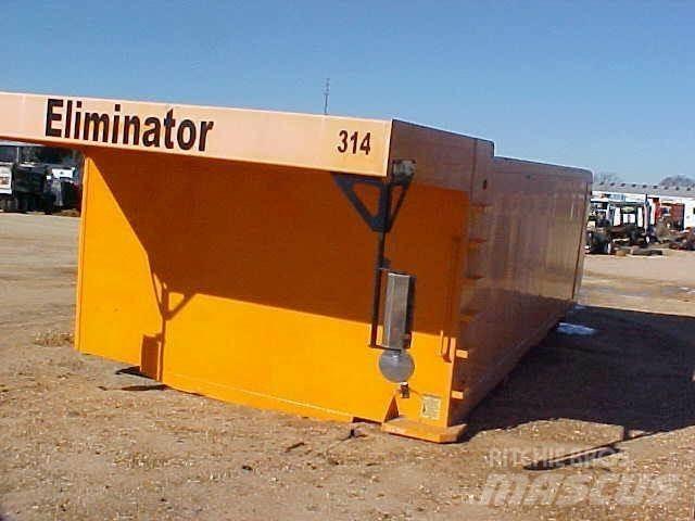 Benson 24 FT Camiones bañeras basculantes o volquetes