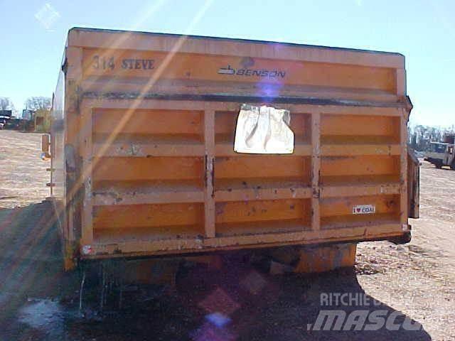 Benson 24 FT Camiones bañeras basculantes o volquetes
