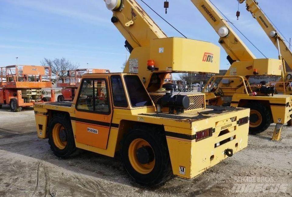 Broderson IC200-3G Grúas autopropulsadas